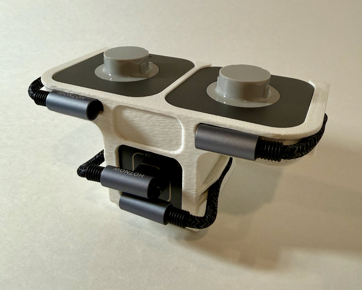 Oura Ring 4 & 5 Double Charging Dock — Two Rings, One Outlet