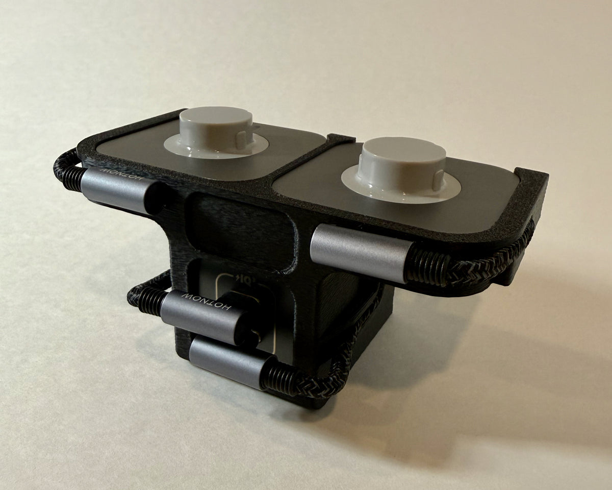 Oura Ring 4 & 5 Double Charging Dock — Two Rings, One Outlet