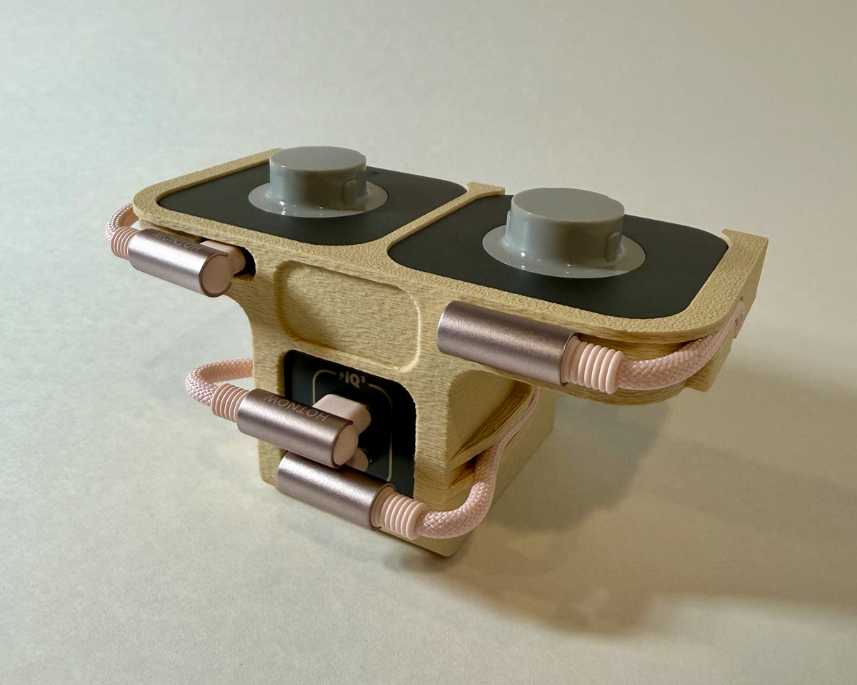 Oura Ring 4 & 5 Double Charging Dock — Two Rings, One Outlet
